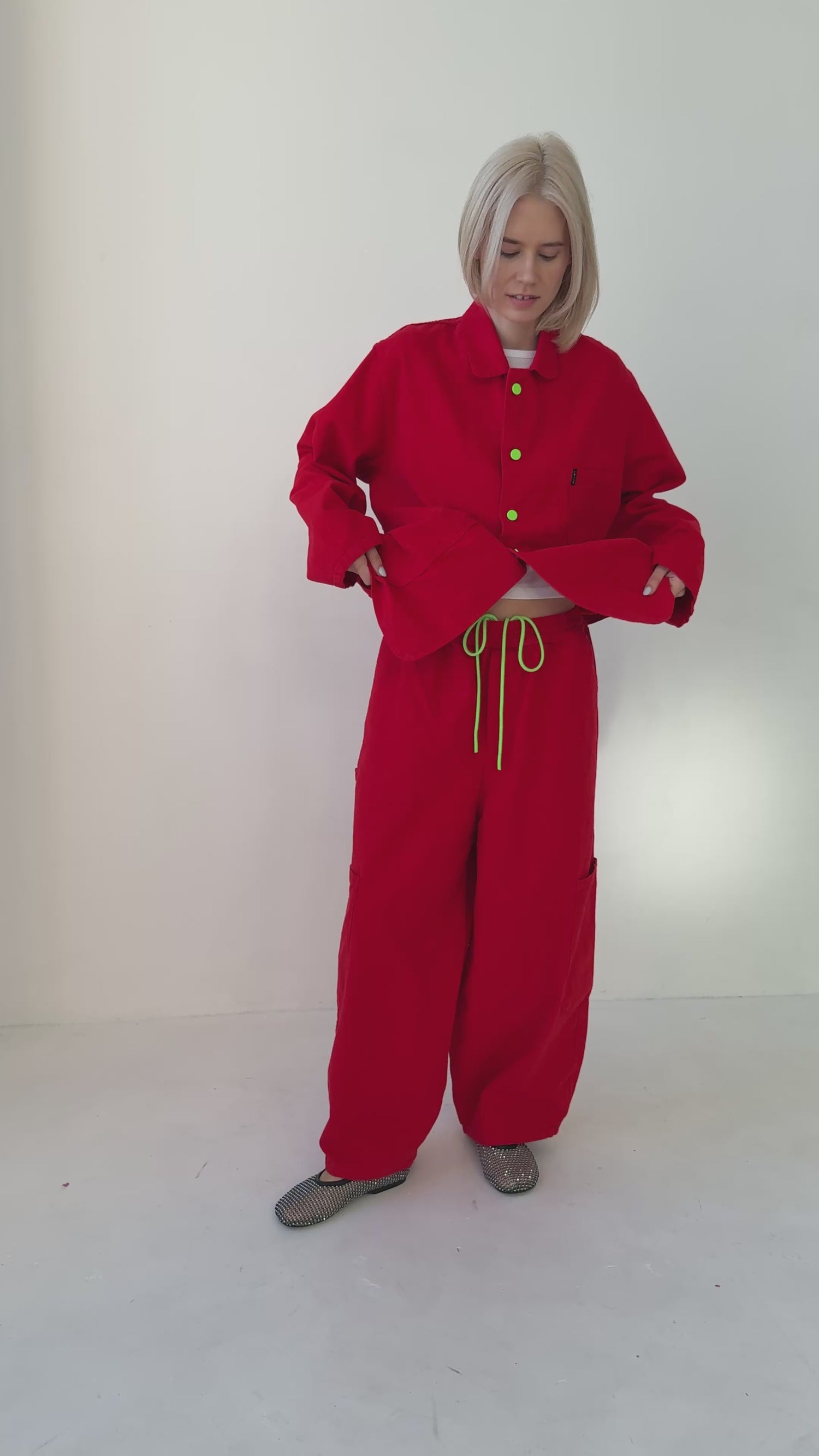 Chef Pant - Tomato