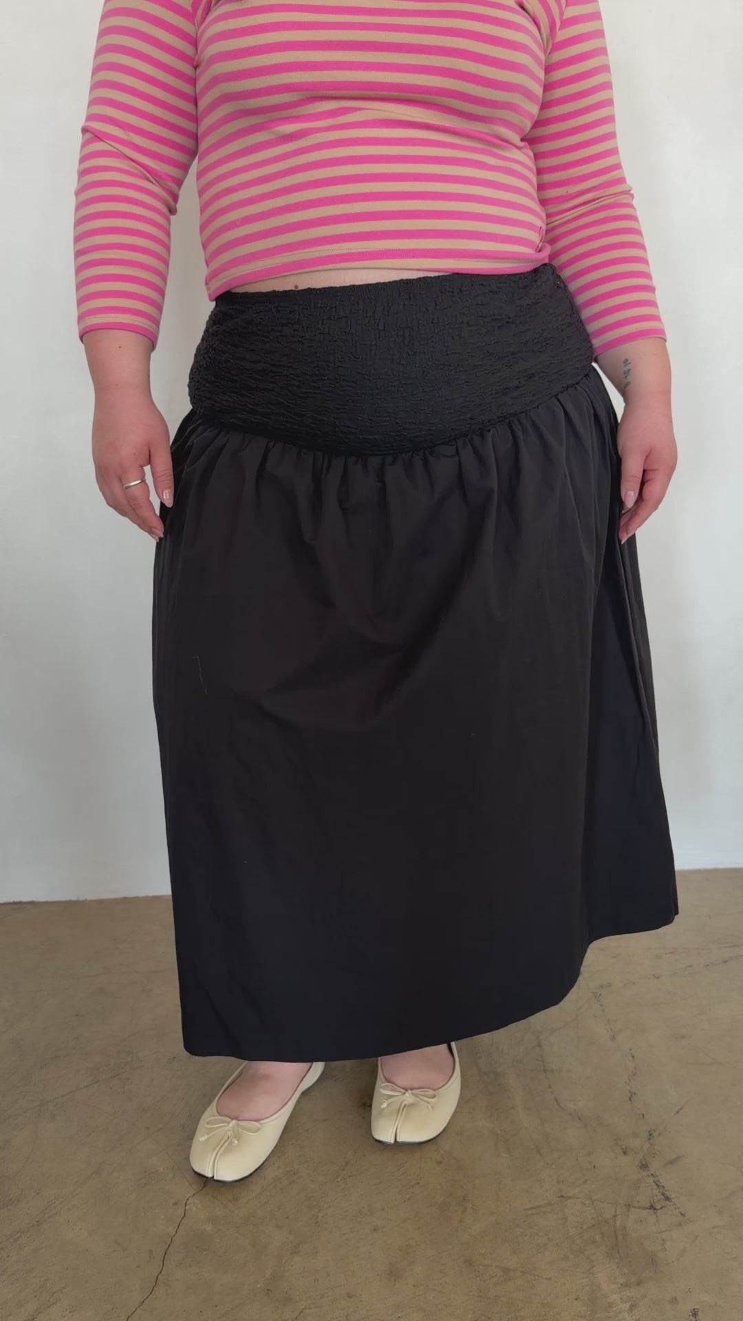 Ruby Skirt - Black