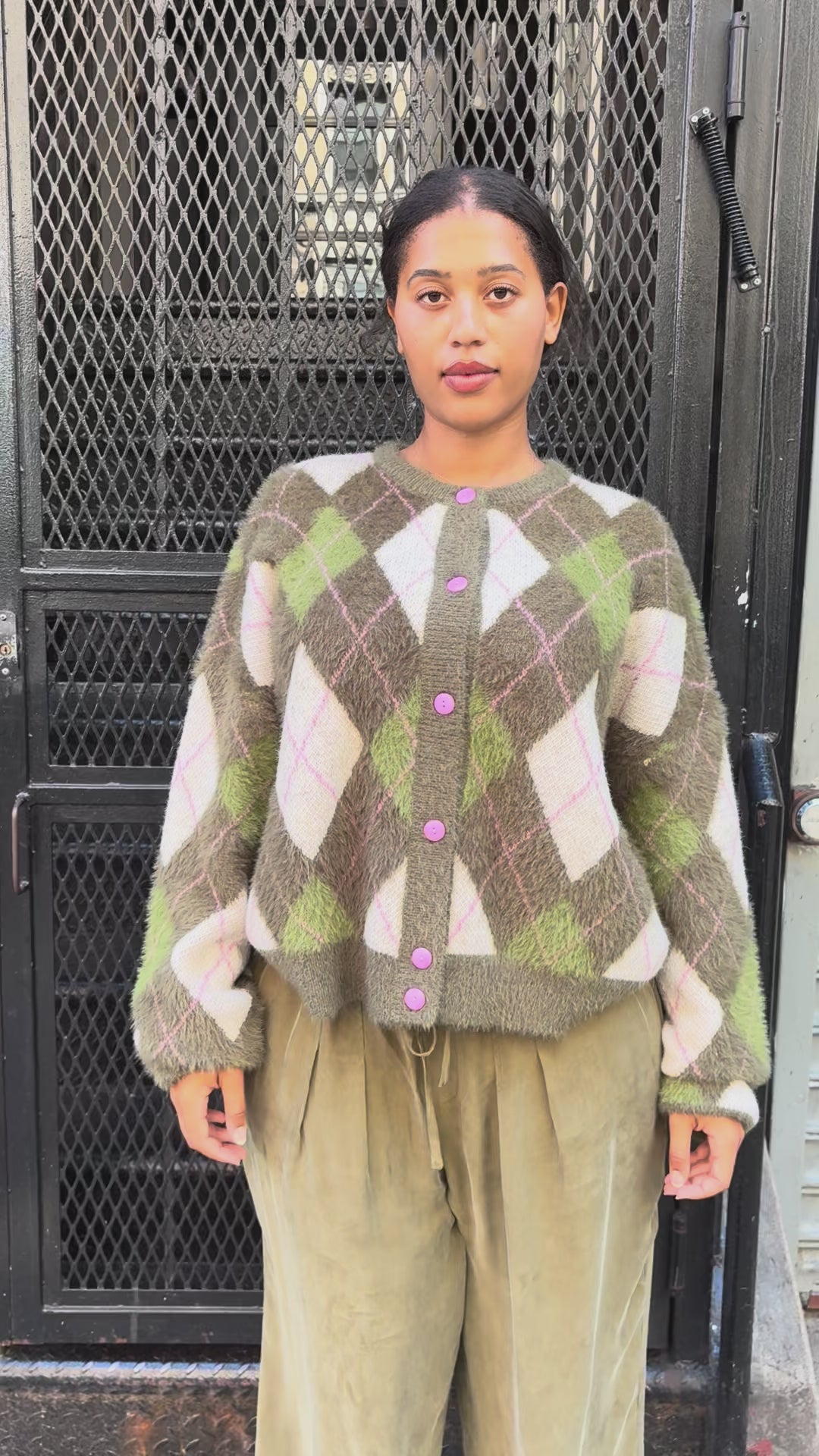 Lauda Cardi - Moss Argyle – Lisa Says Gah