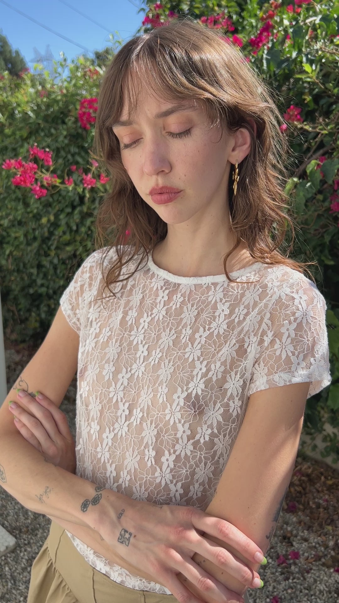 Maeve Midi Skirt - Toast Twill