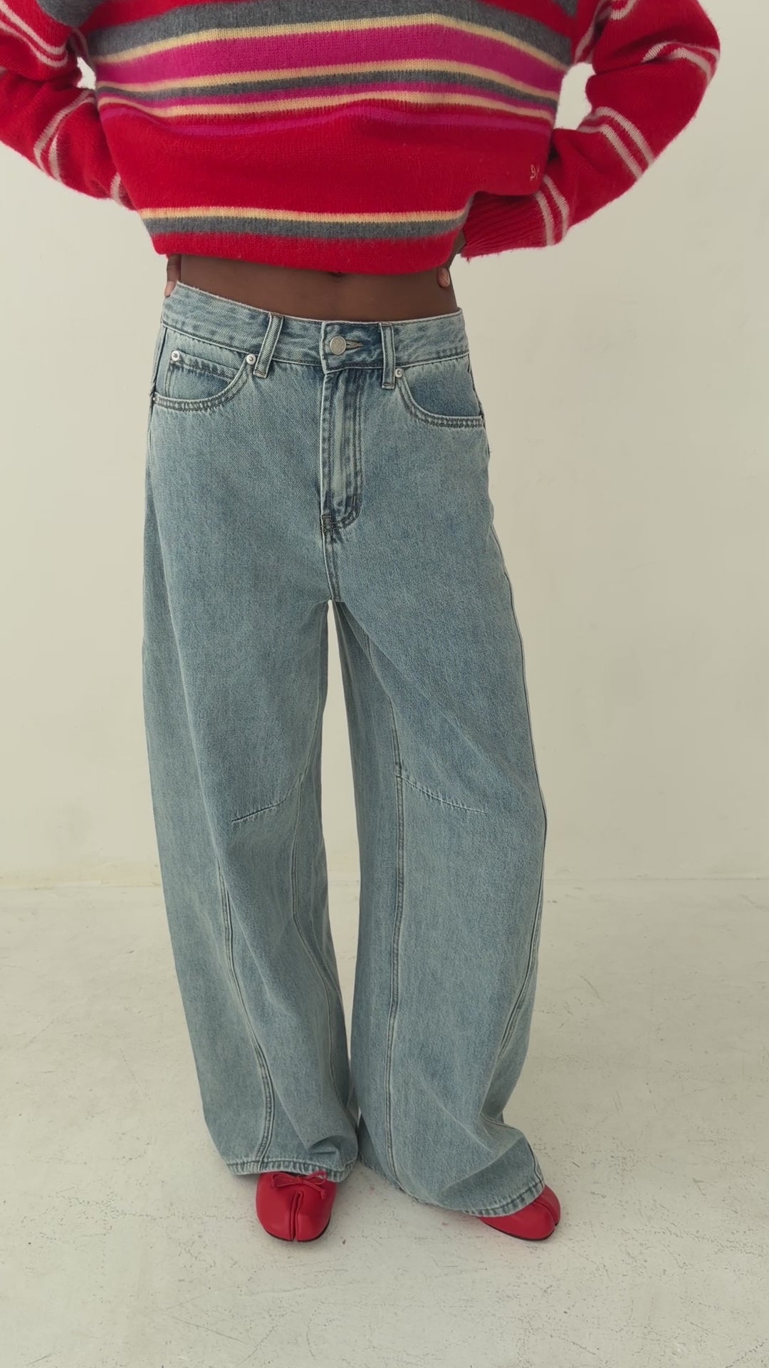 Zelda Jean - Medium Wash
