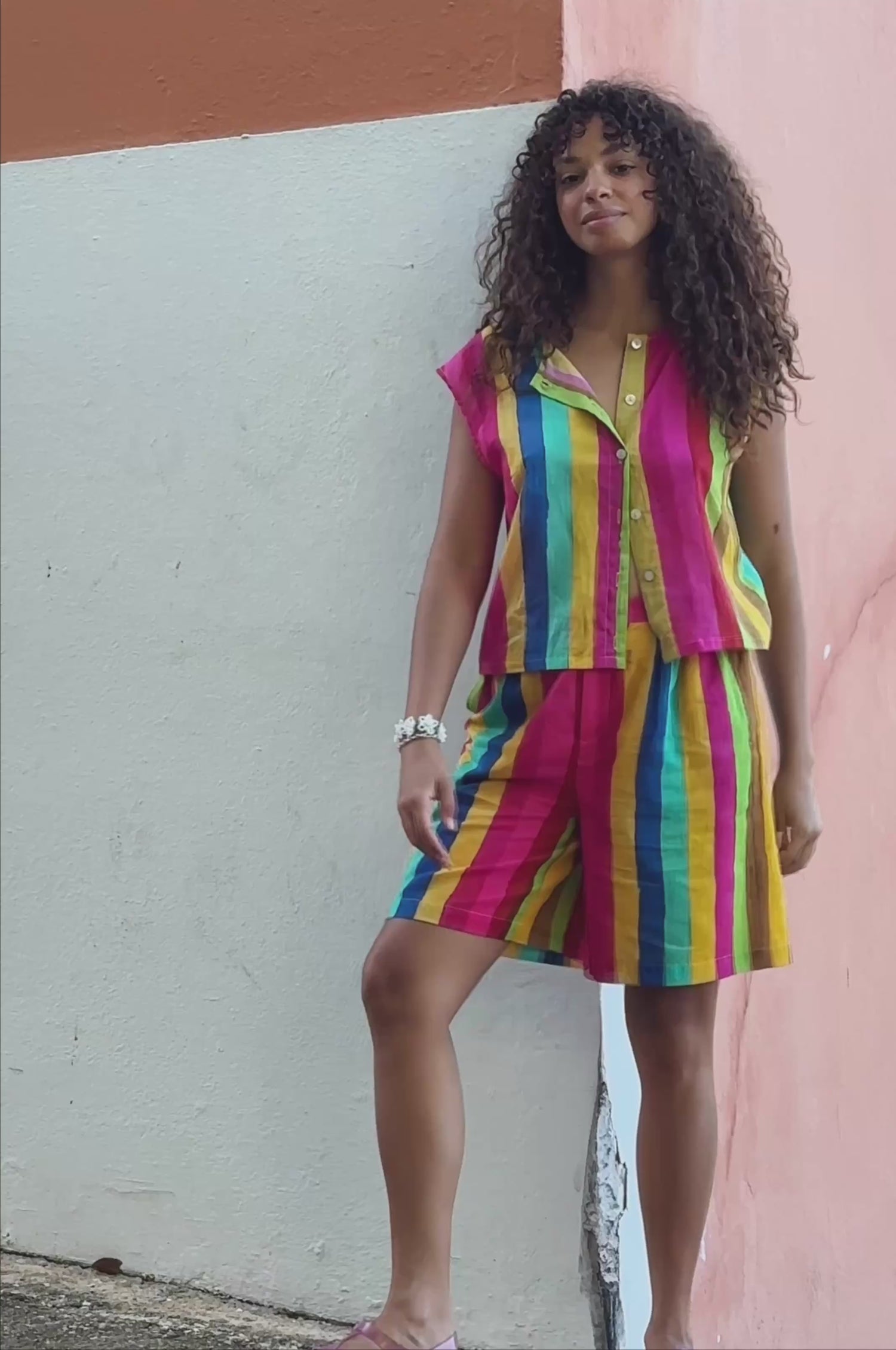 Syd Short - Sherbert Stripe