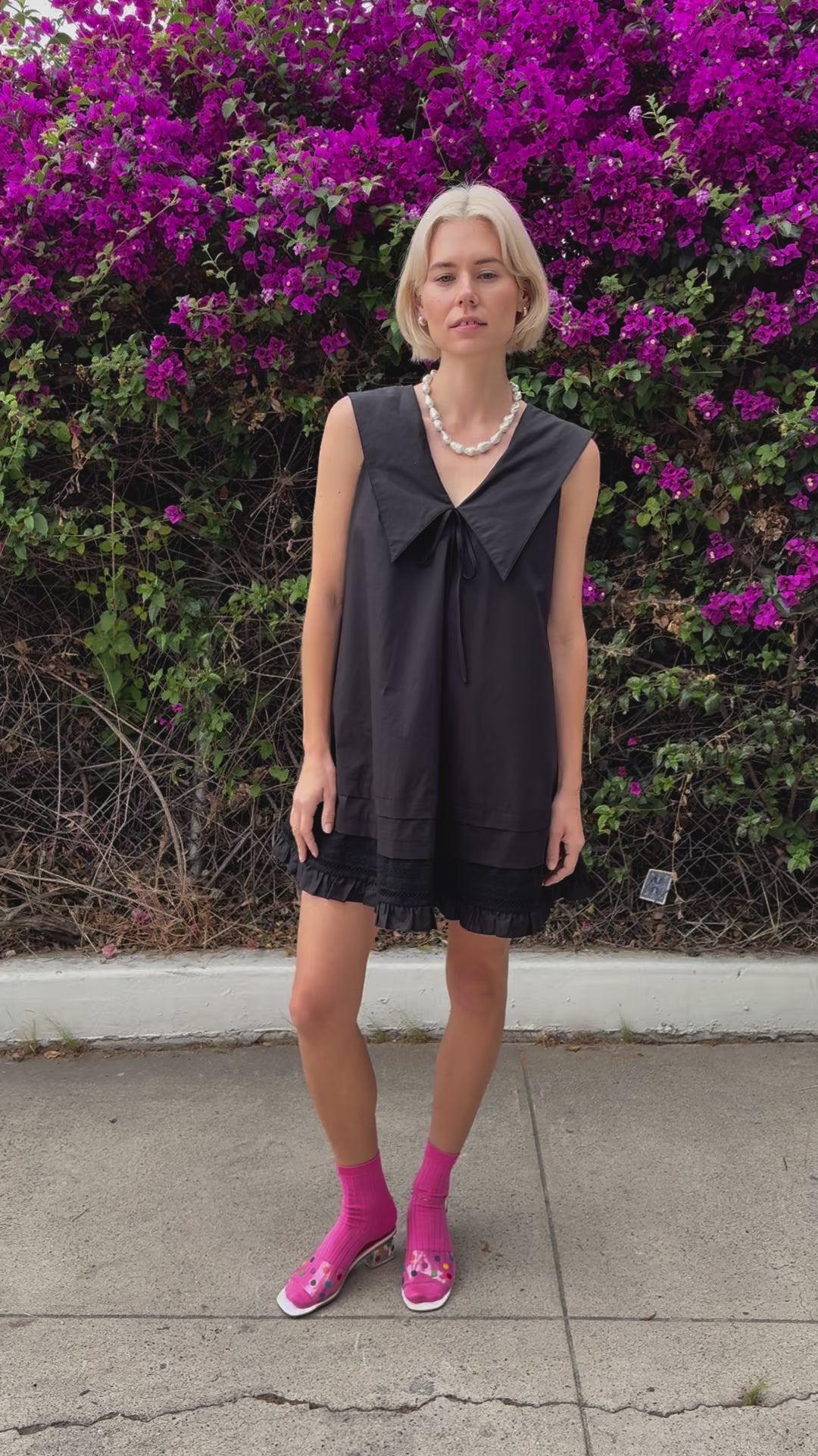 knee length dresses for ladies Jenny Mini Dress