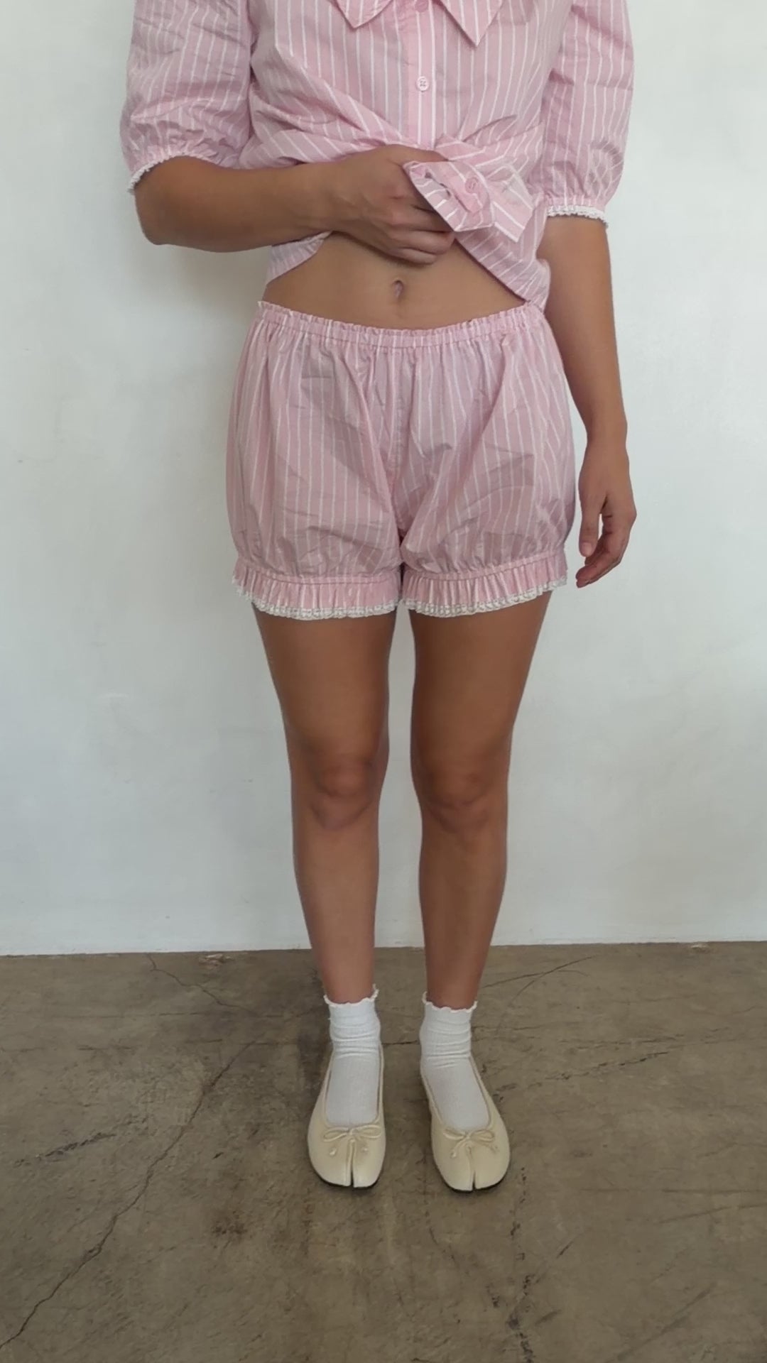 Franny Bloomers - Petal Stripe