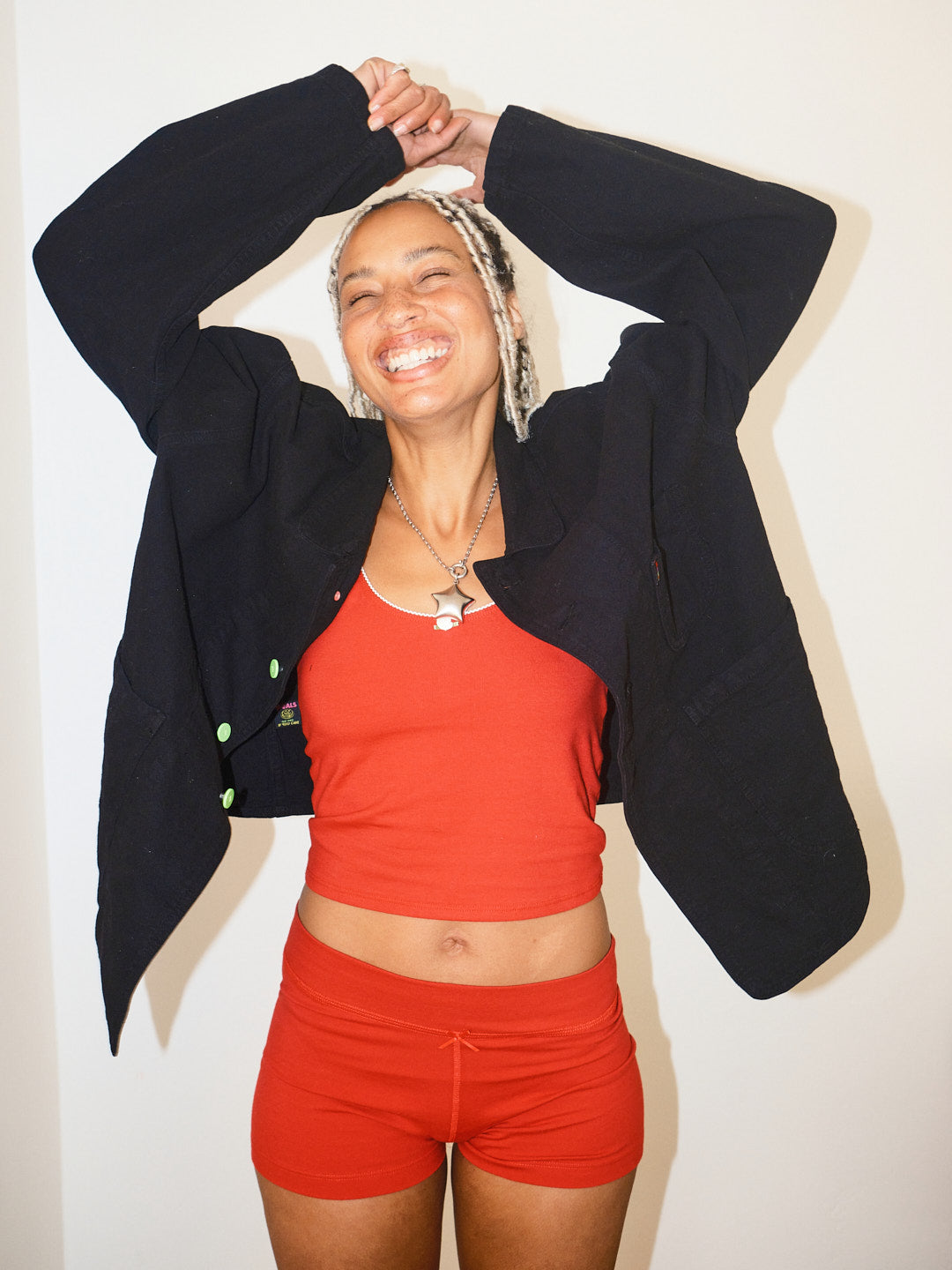 Lounge Shorts - Cherry