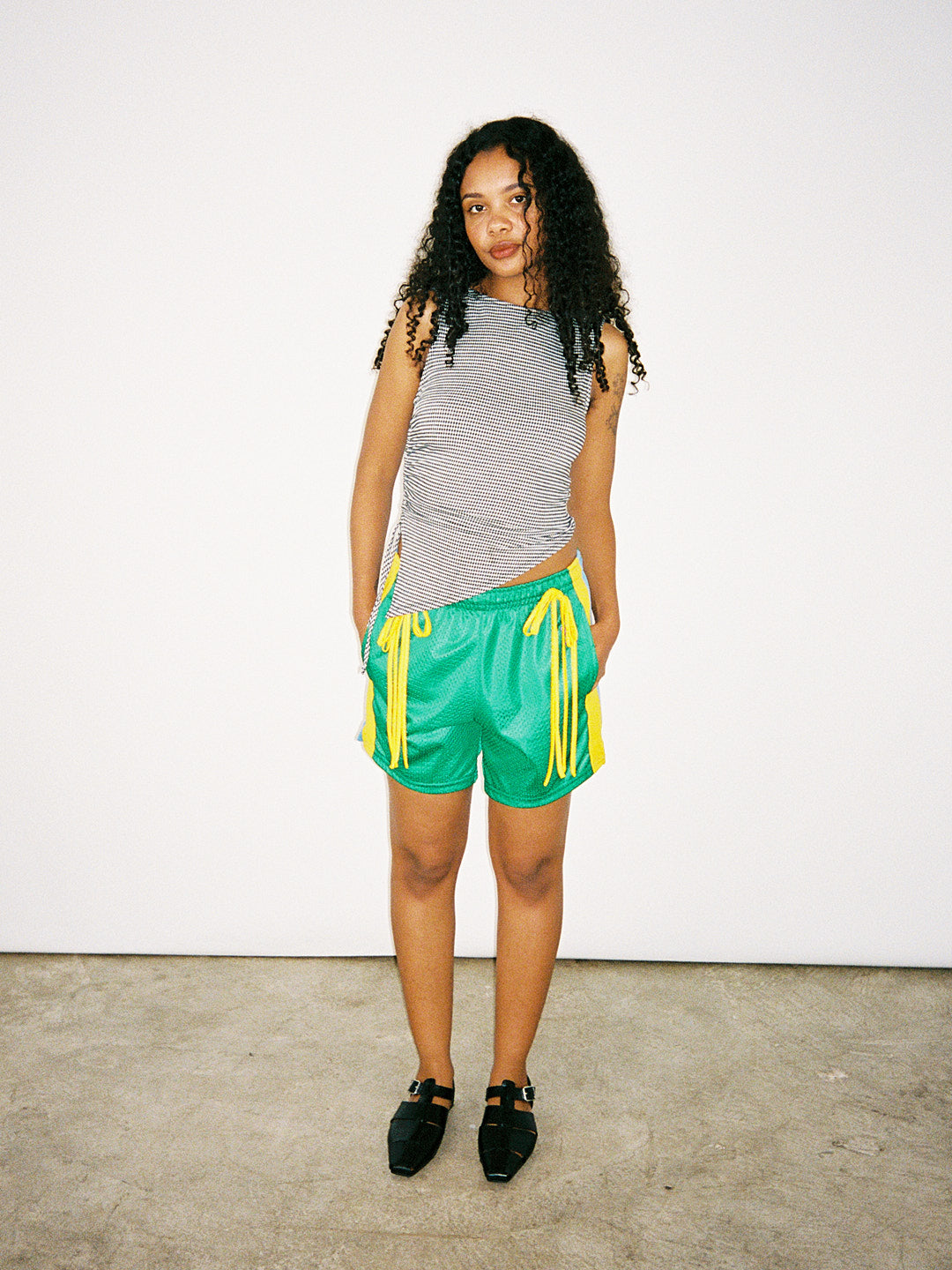 How Four Fashion Editors Are Styling the Athletic Shorts Trend