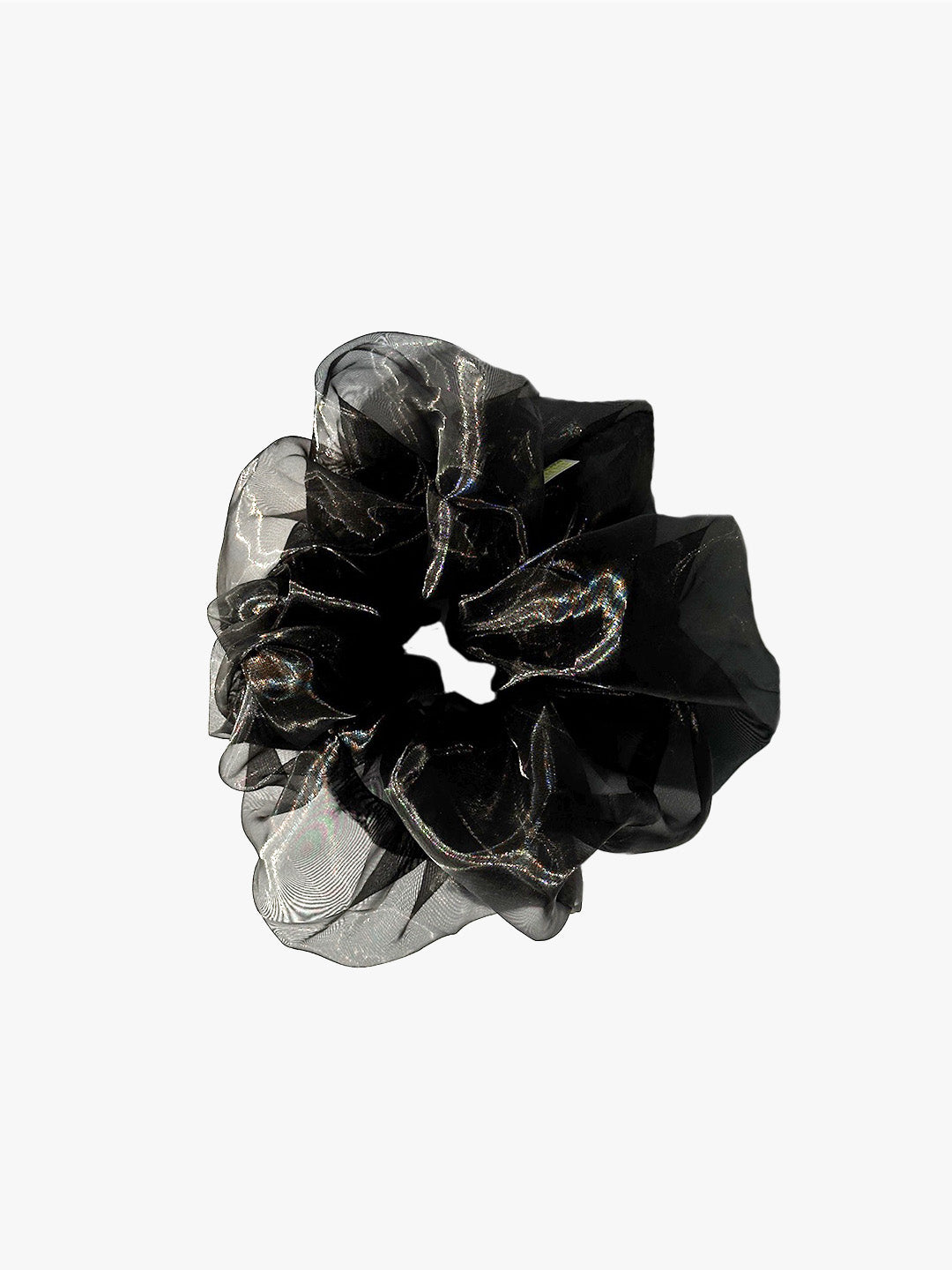 Giant Cloud Scrunchie - Black