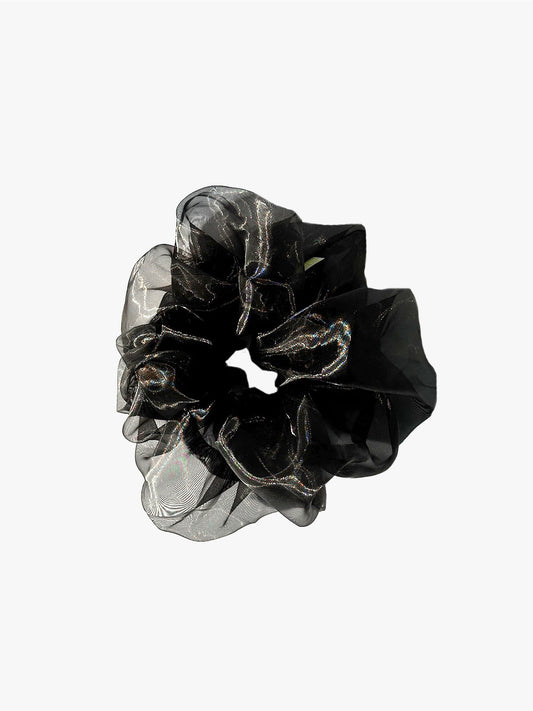 Giant Cloud Scrunchie - Black