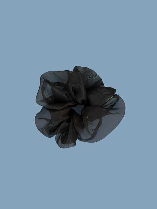 Giant Cloud Scrunchie - Black