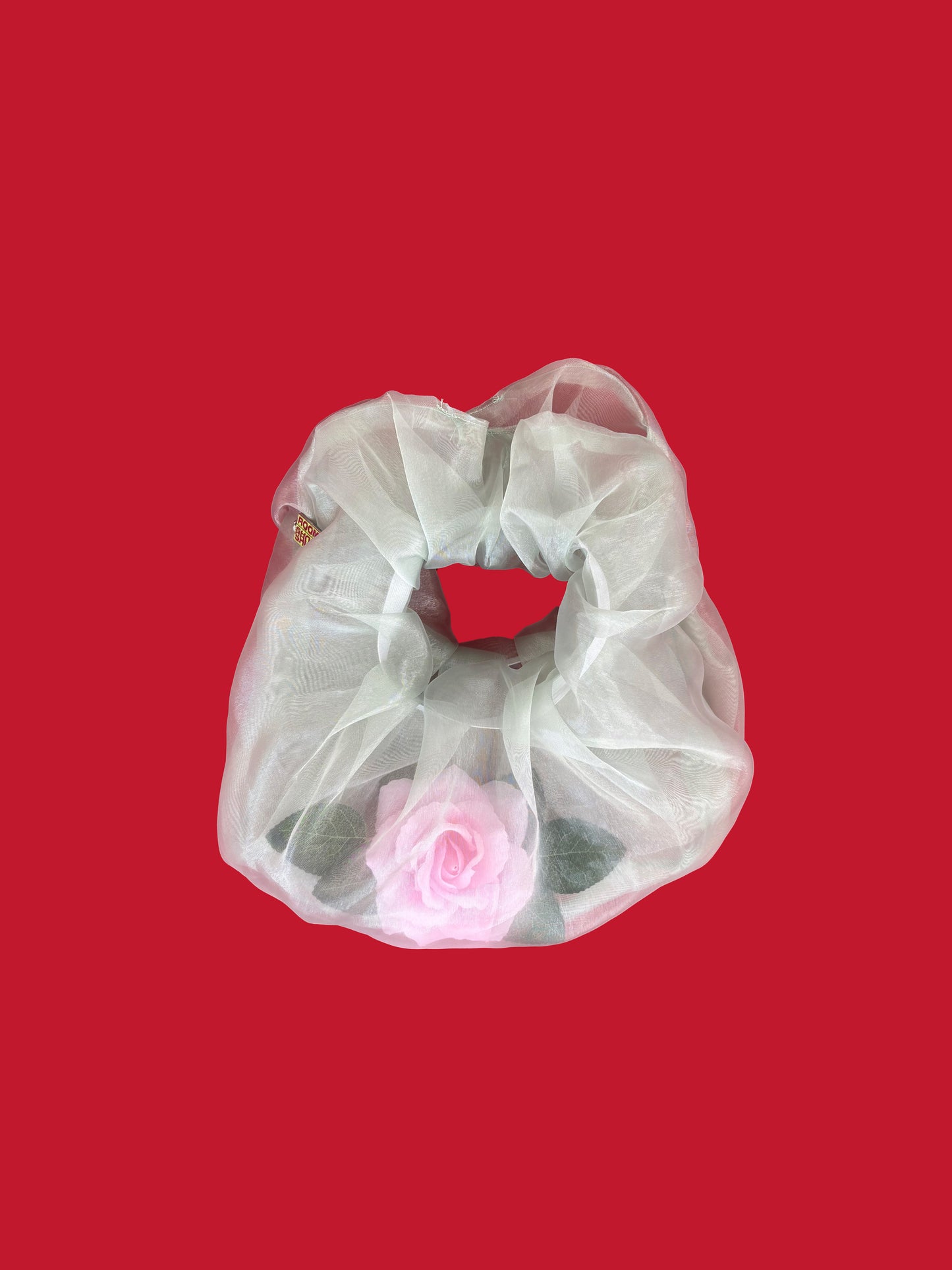 Rose Baby Bag - Sage