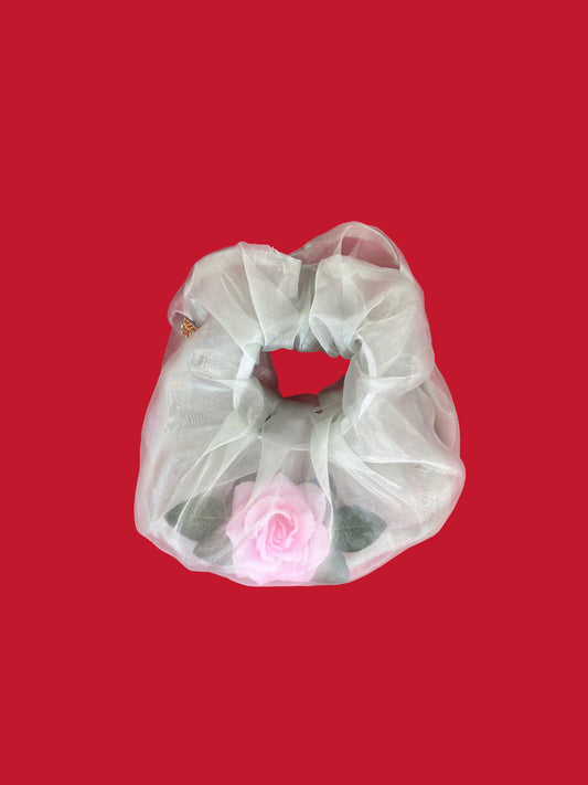 Rose Baby Bag - Sage