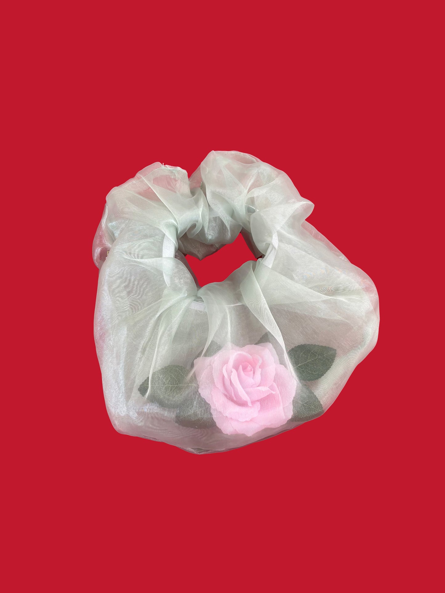 Rose Baby Bag - Sage