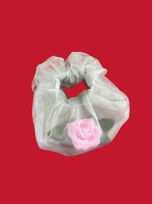 Rose Baby Bag - Sage