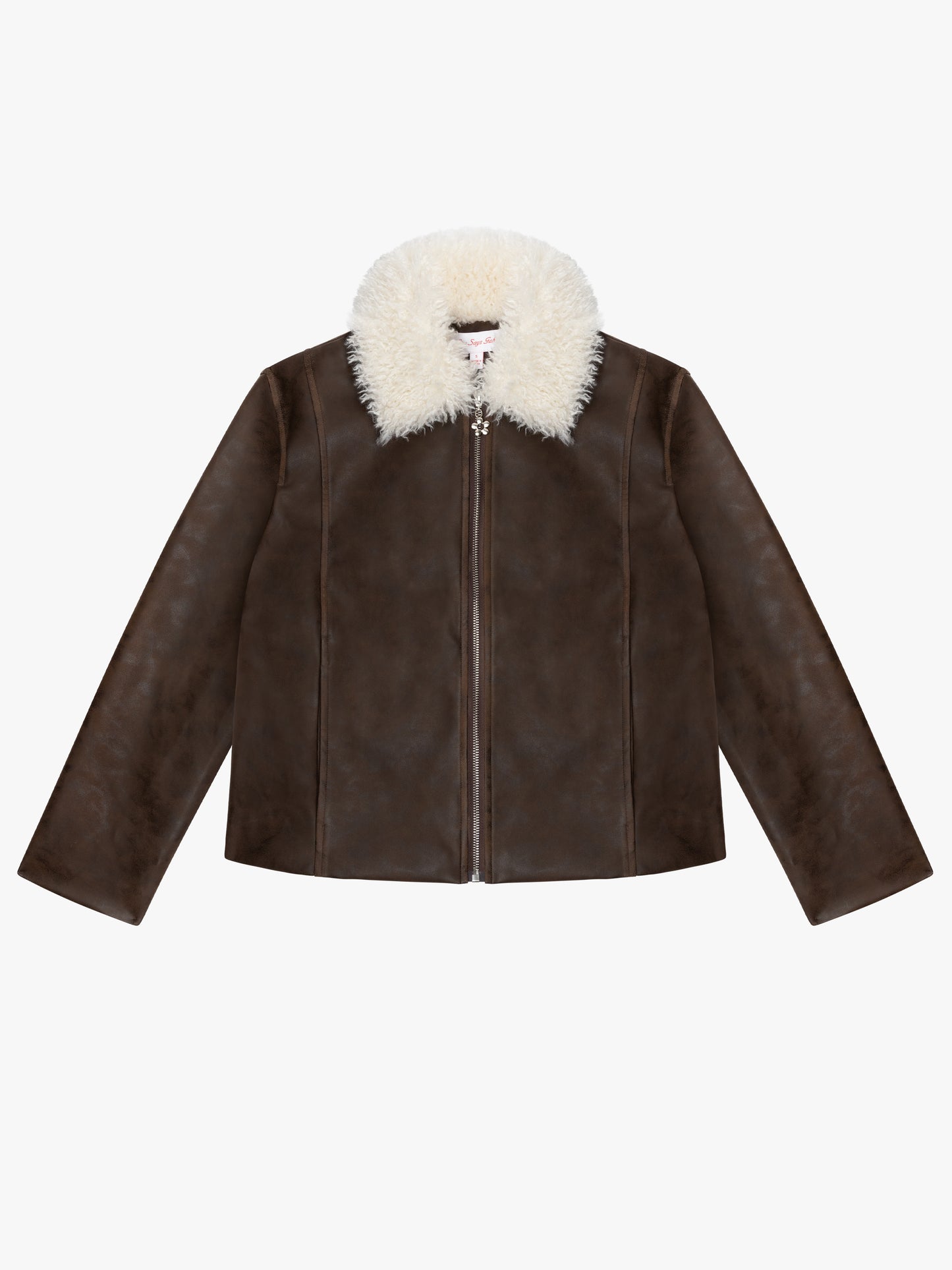 Shyla Jacket - Washed Brown