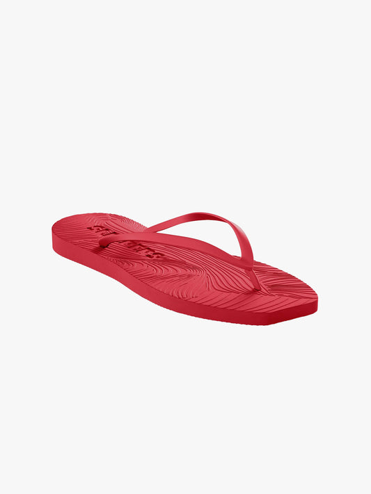Tapered Sandal - Red