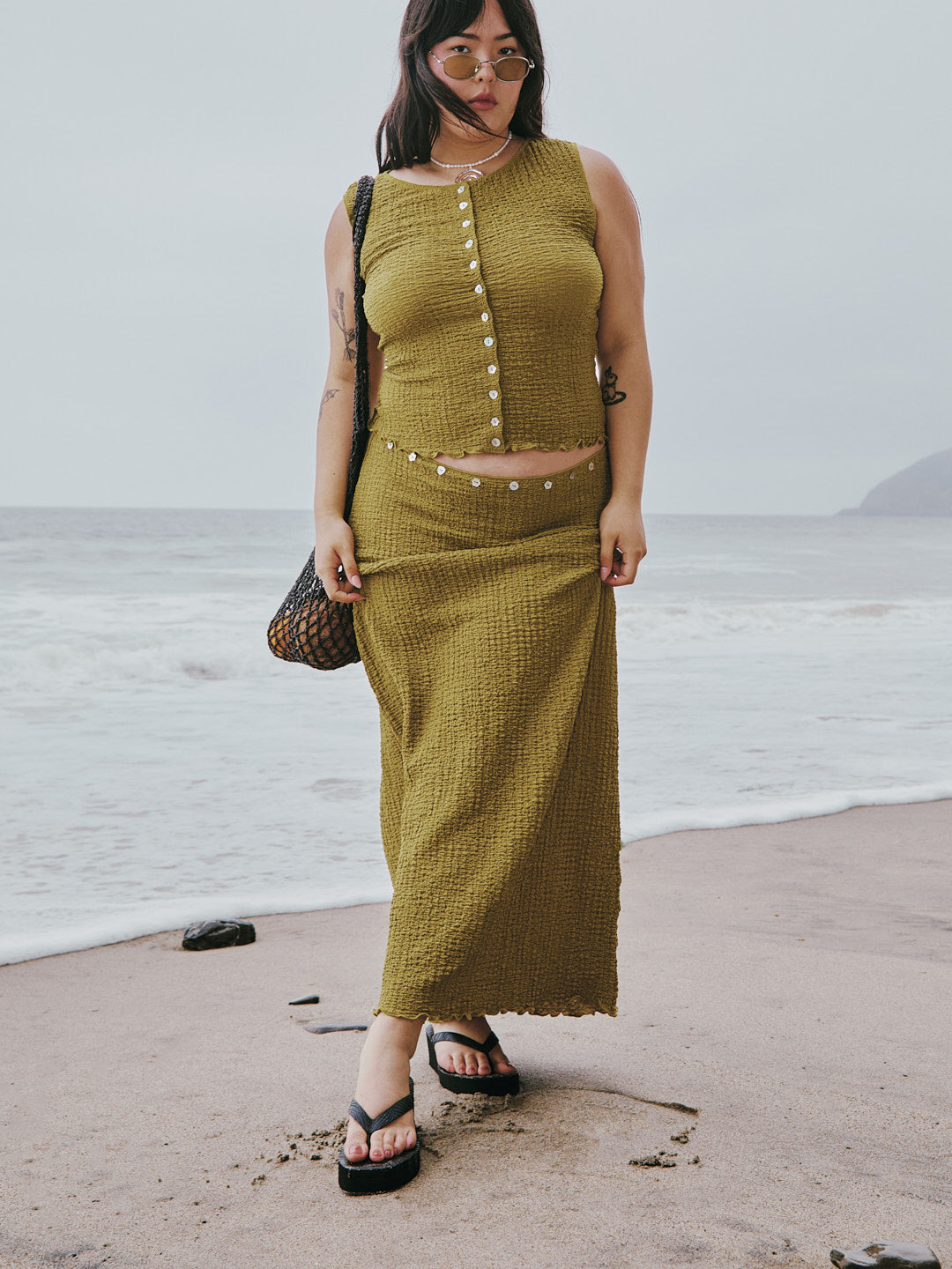 High Platform Sandal - Black