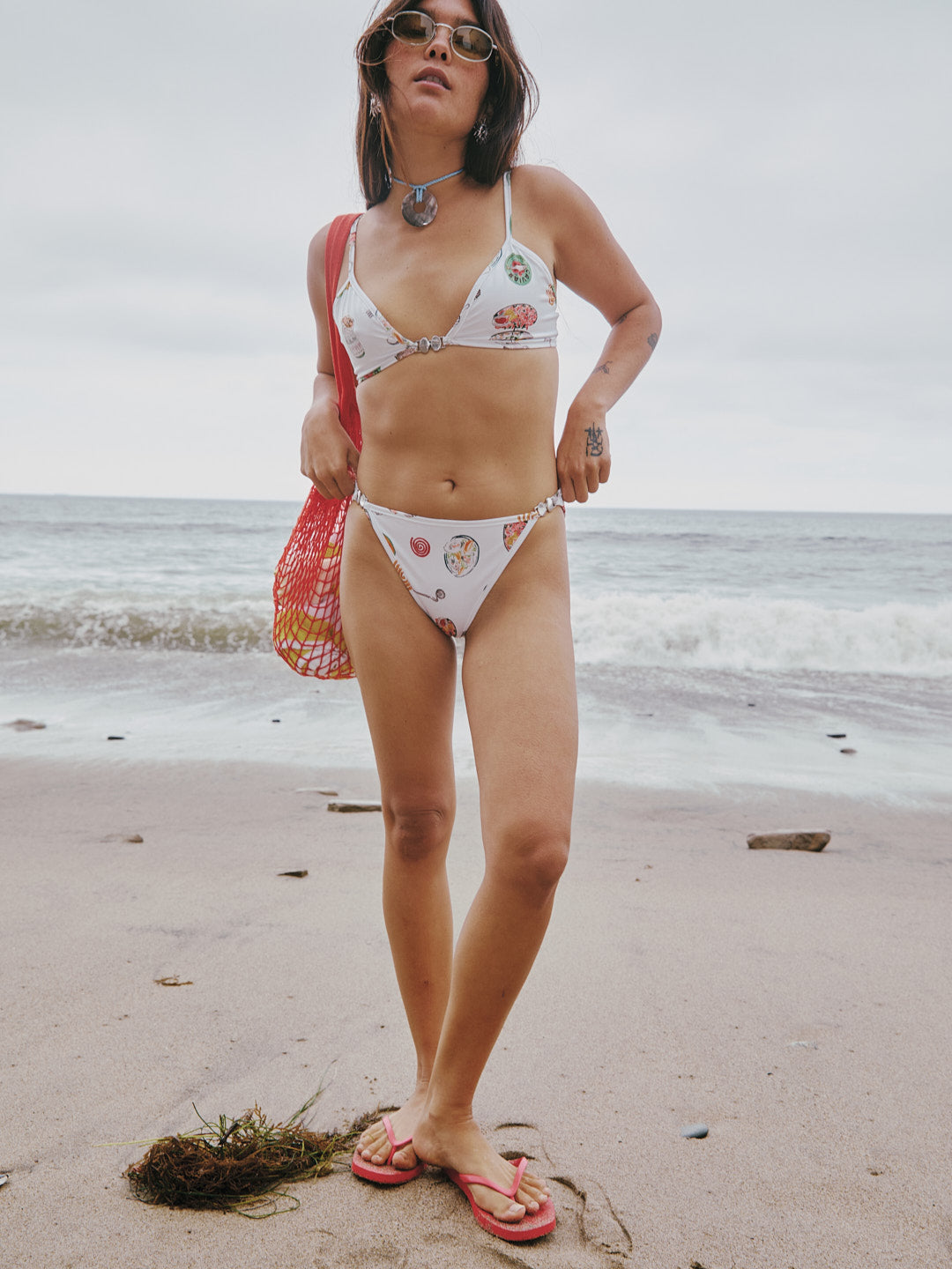 Tapered Sandal - Red – Lisa Says Gah