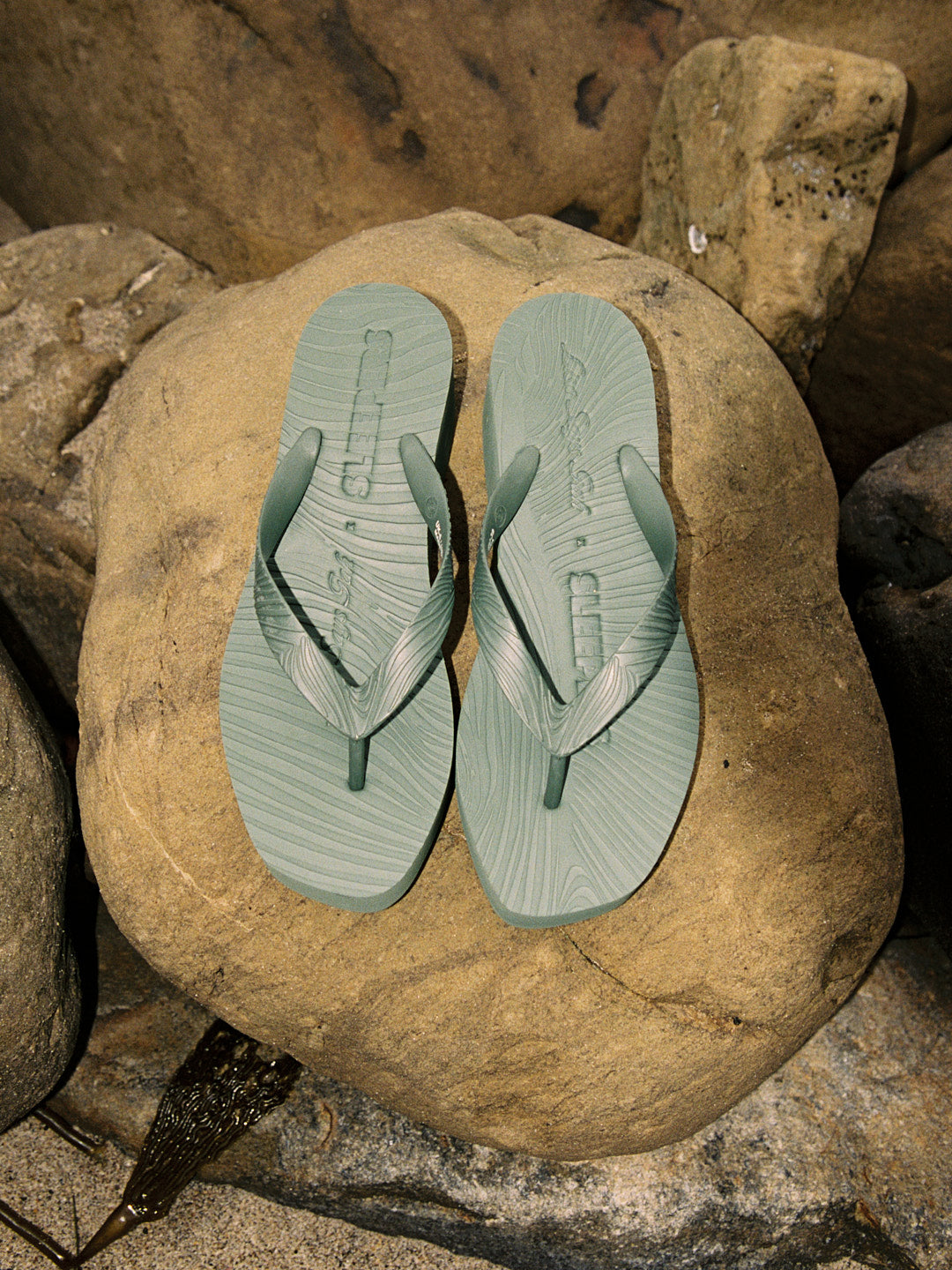 High Platform Sandal - Green – Lisa Says Gah