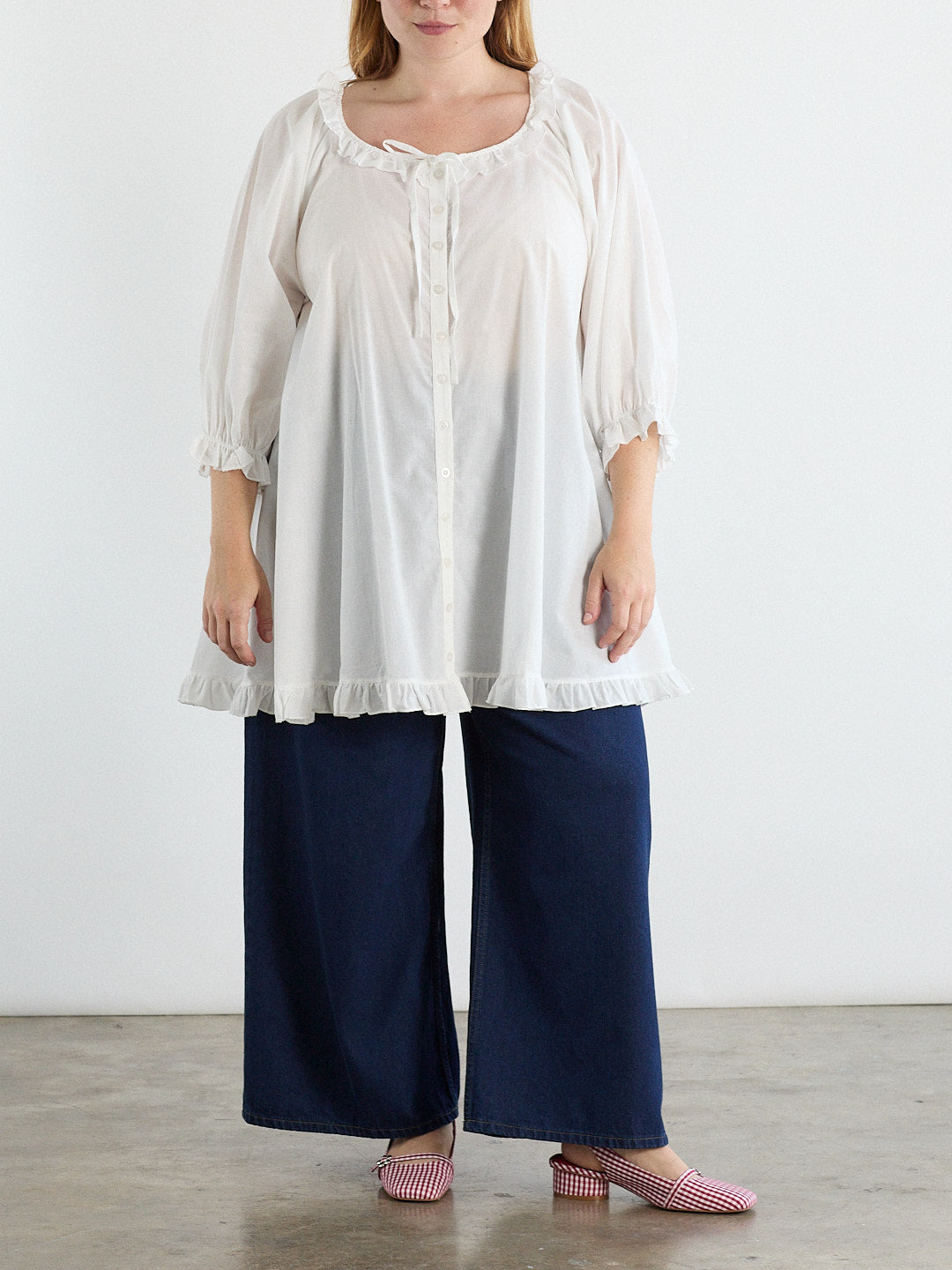 The Persephone Dress - White