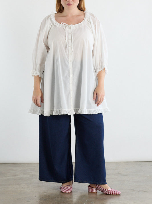 The Persephone Dress - White