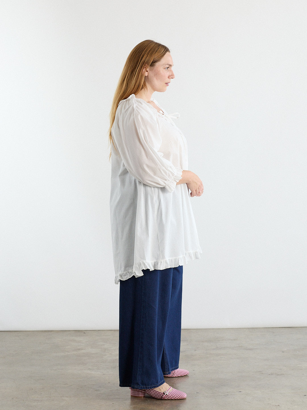 The Persephone Dress - White