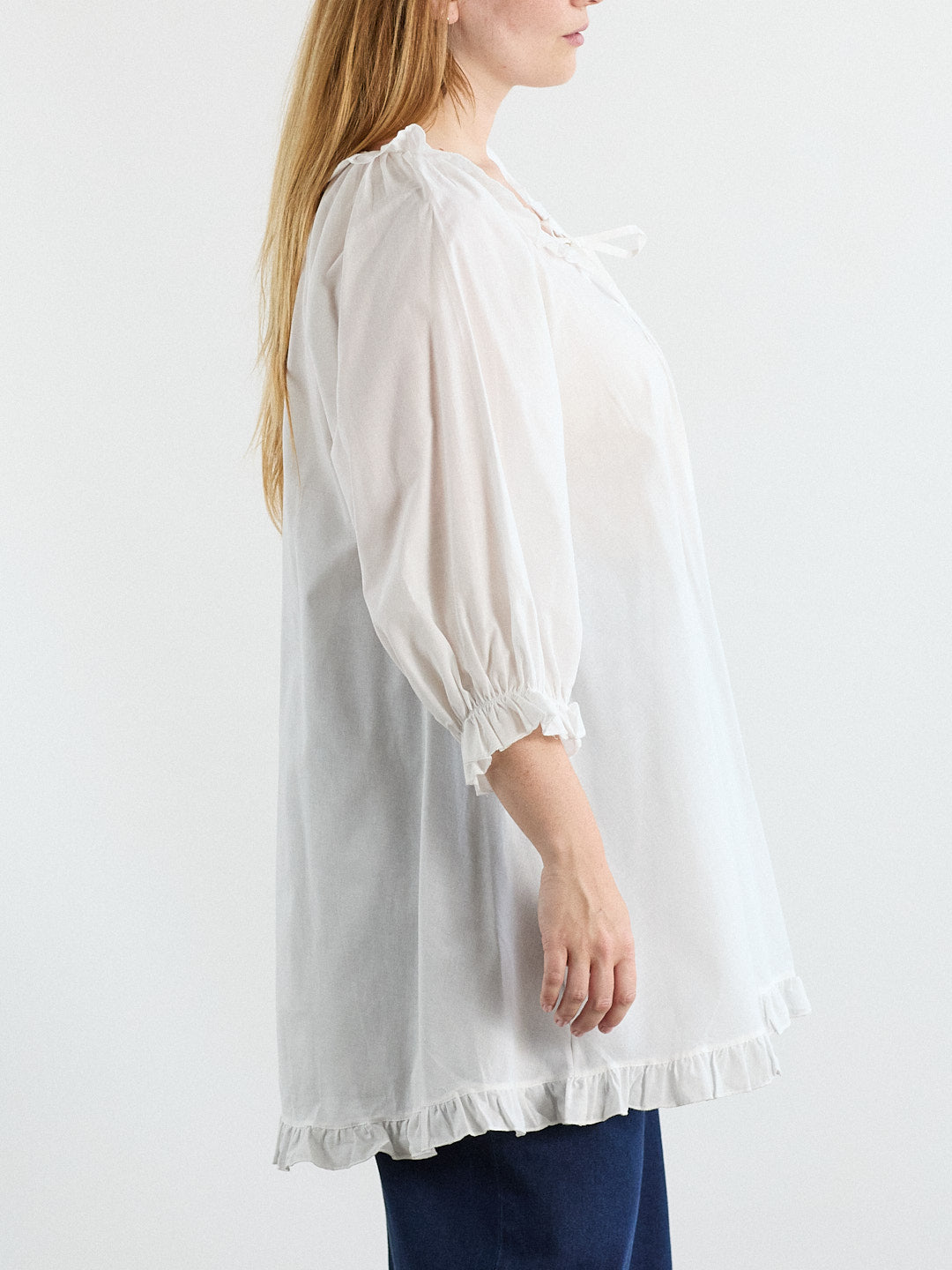 The Persephone Dress - White