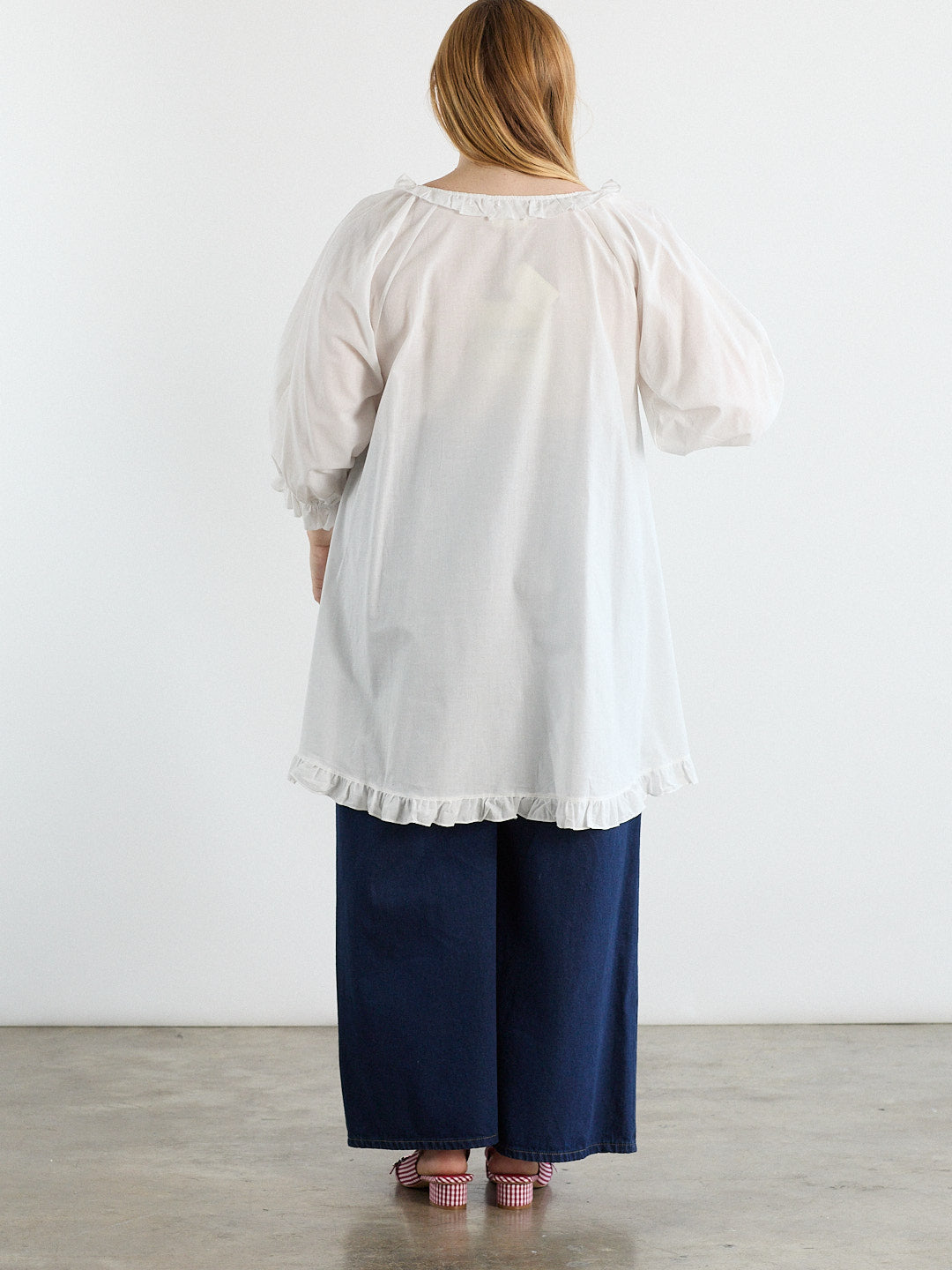 The Persephone Dress - White