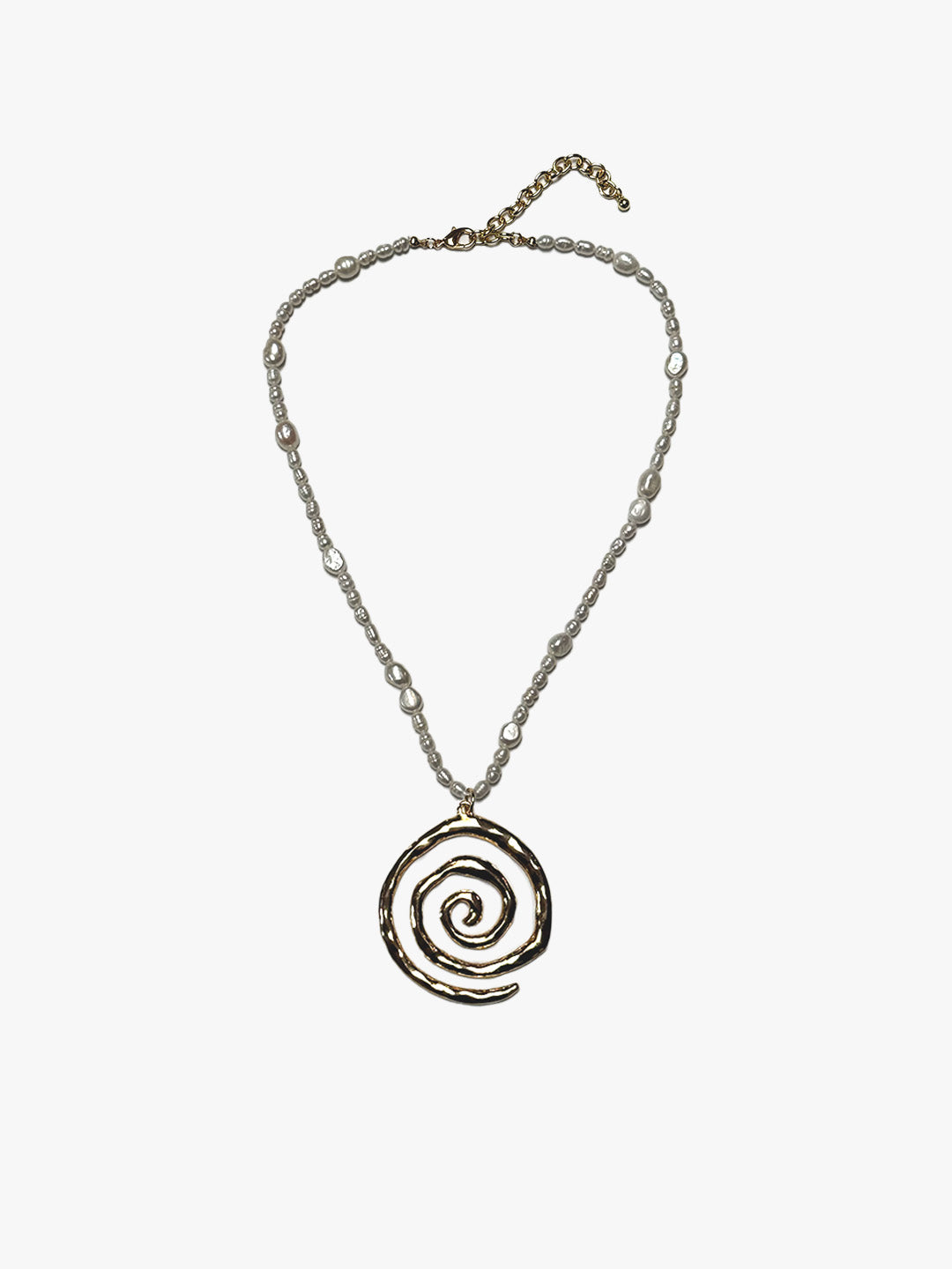 Swirl Necklace - Gold