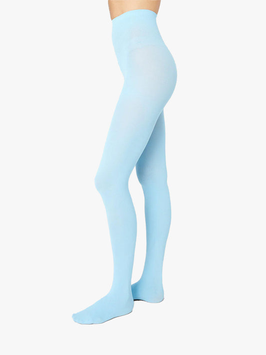 Olivia Premium Tights - Sky Blue