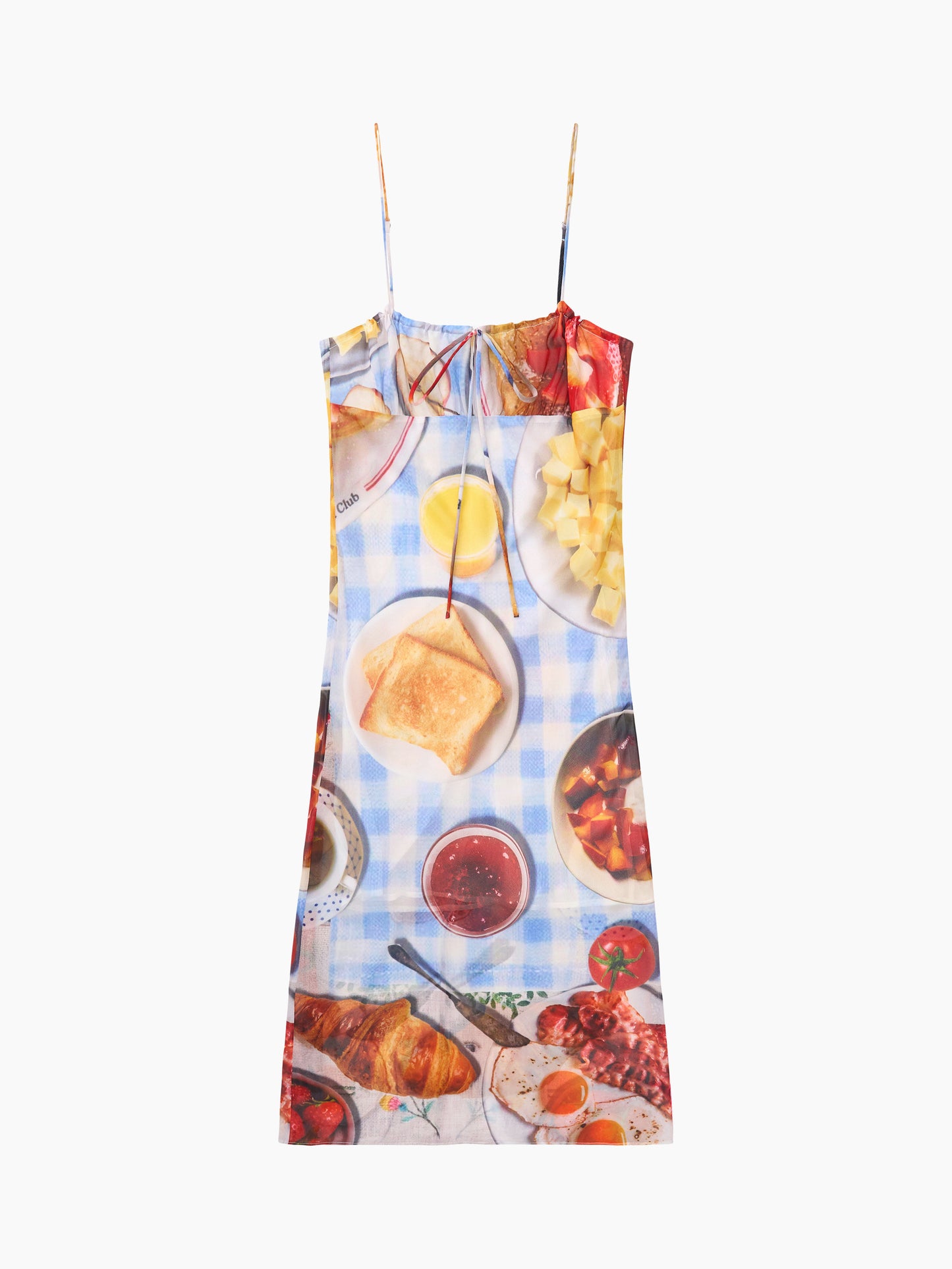 Avery Dress - Blue Breakfast