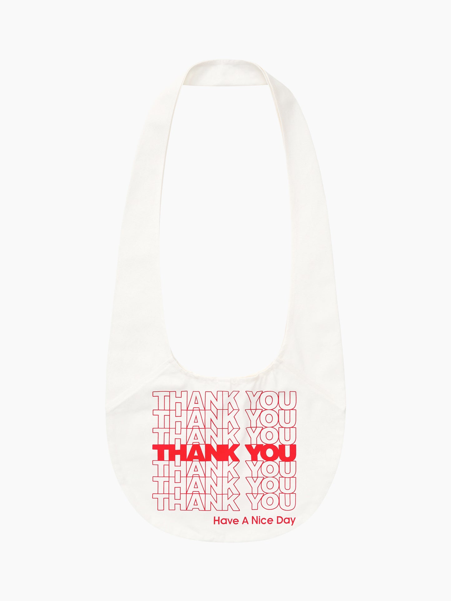 Blake Oval Tote - Thank You!