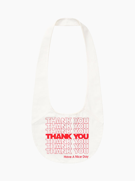 Blake Oval Tote - Thank You!