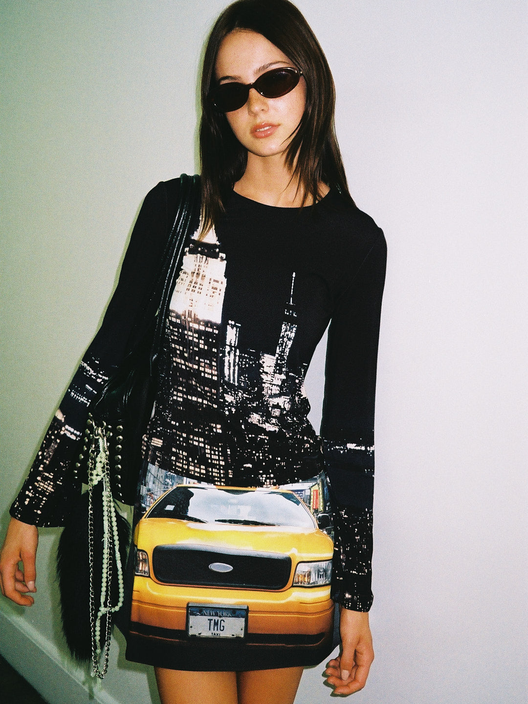 Camilla Mini Skirt - Taxi