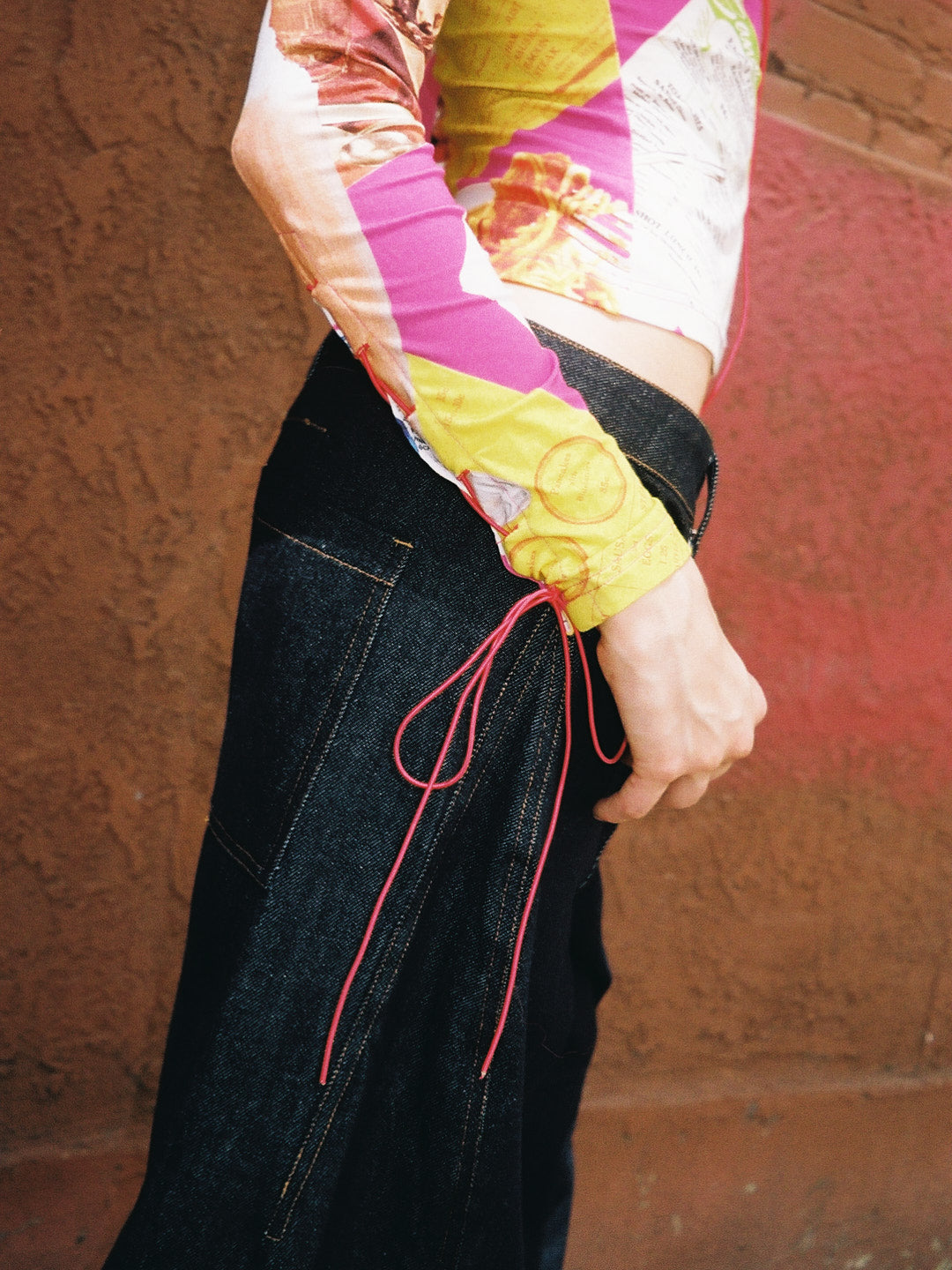 Menu Long Sleeve - Fuchsia