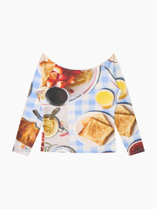 Camilla Top - Blue Breakfast