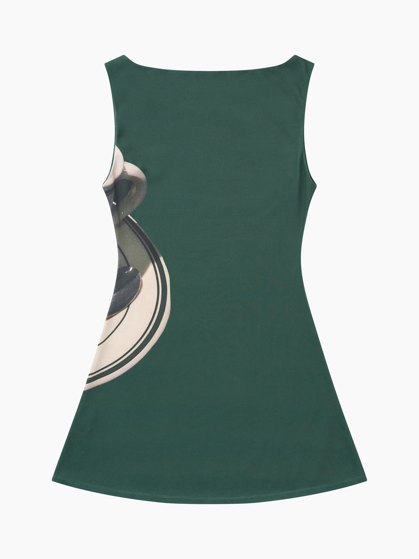 Dottie Dress - Coffee & Creamer