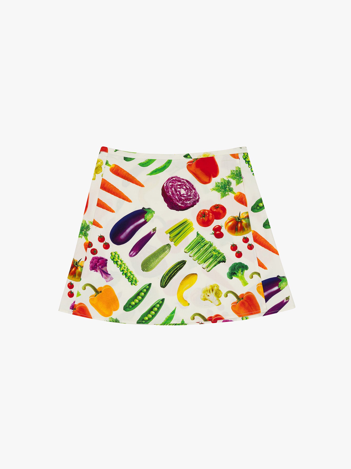 Farmers Market Skirt - Vegetable
