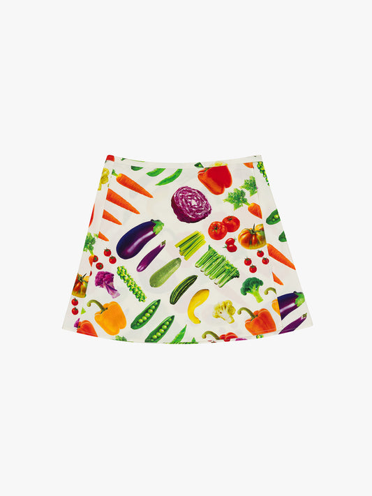 Farmers Market Skirt - Vegetable