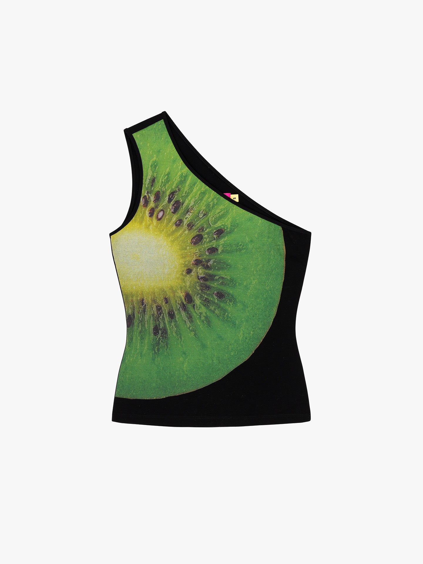 Fruit Slice One Shoulder - Kiwi