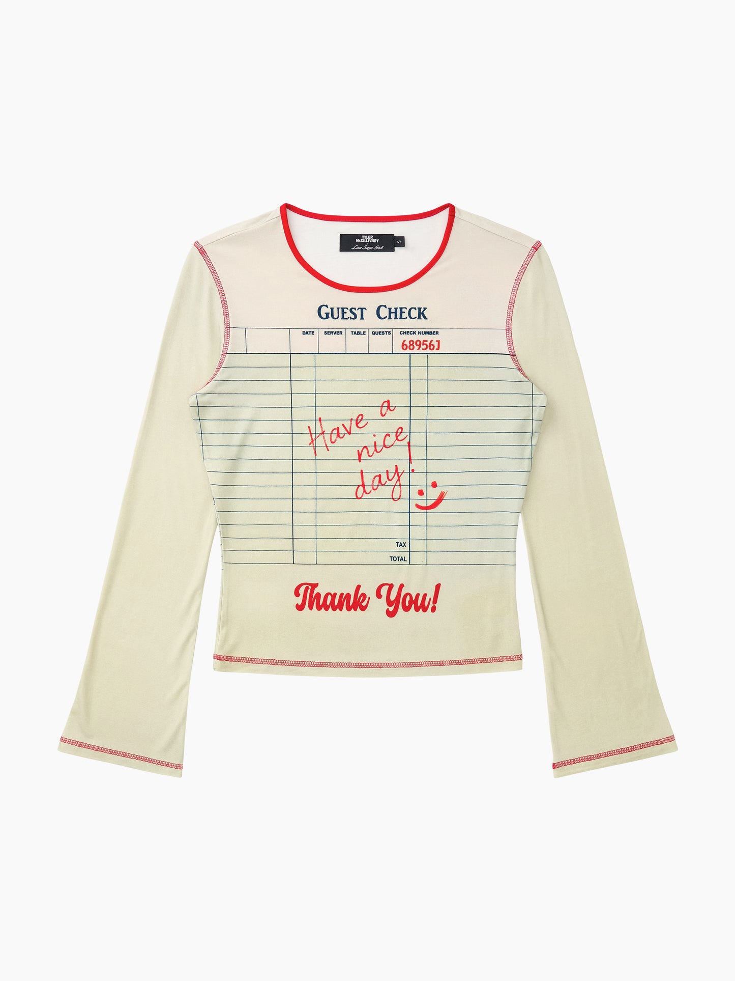 Heidi Long Sleeve - Guest Check