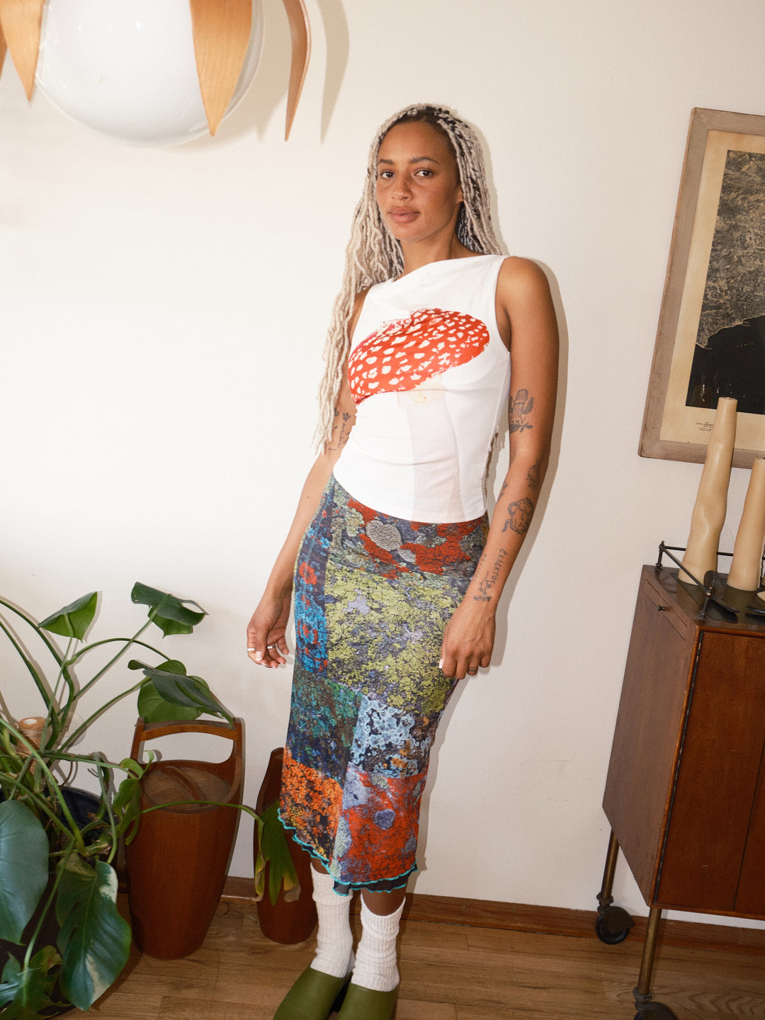 Lichen Skirt - Lichen