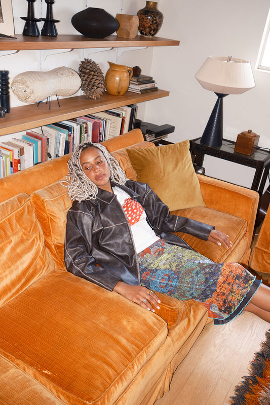 Lichen Skirt - Lichen