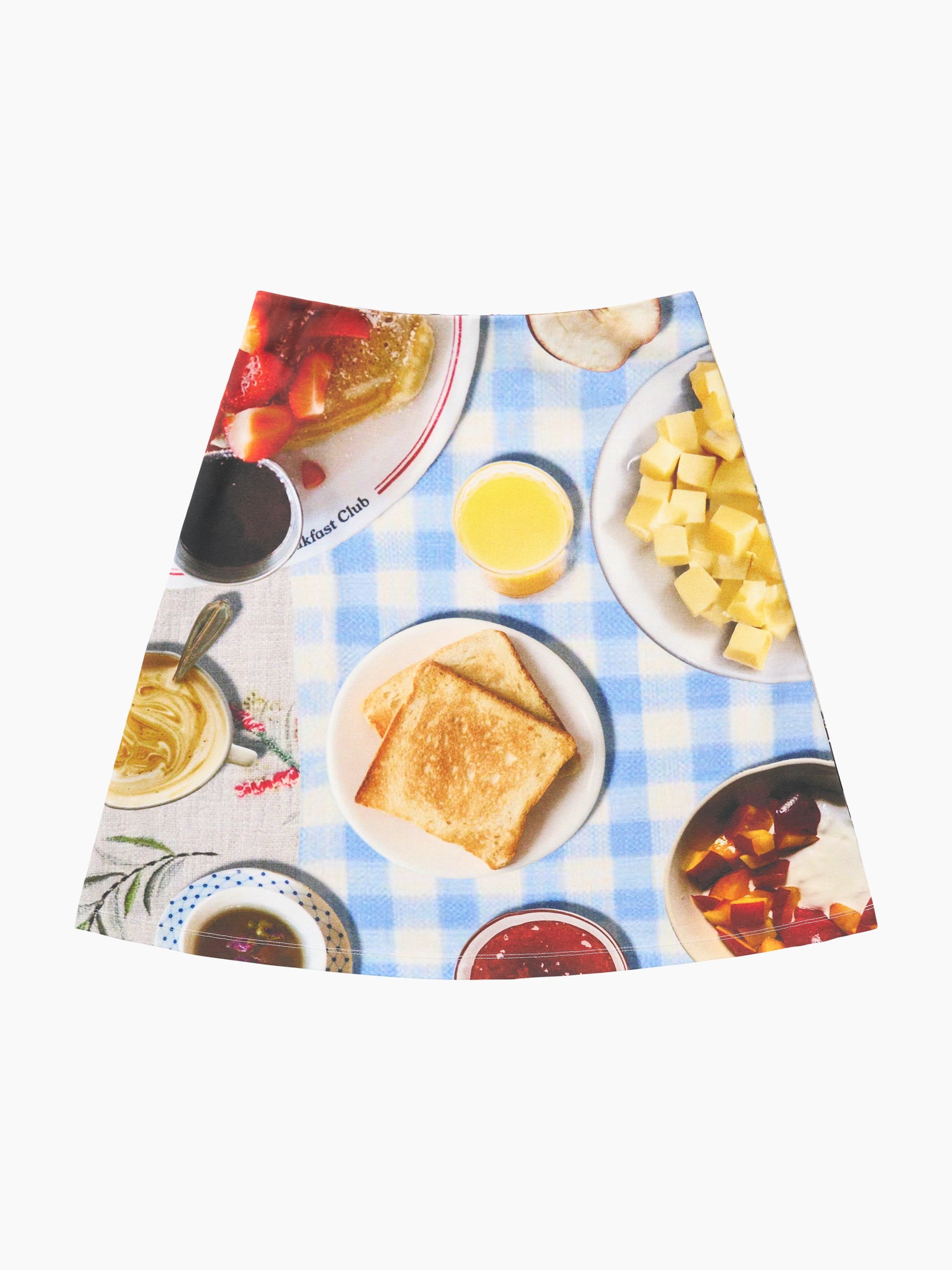 Midnight Breakfast Collector Skirt - Blue Breakfast
