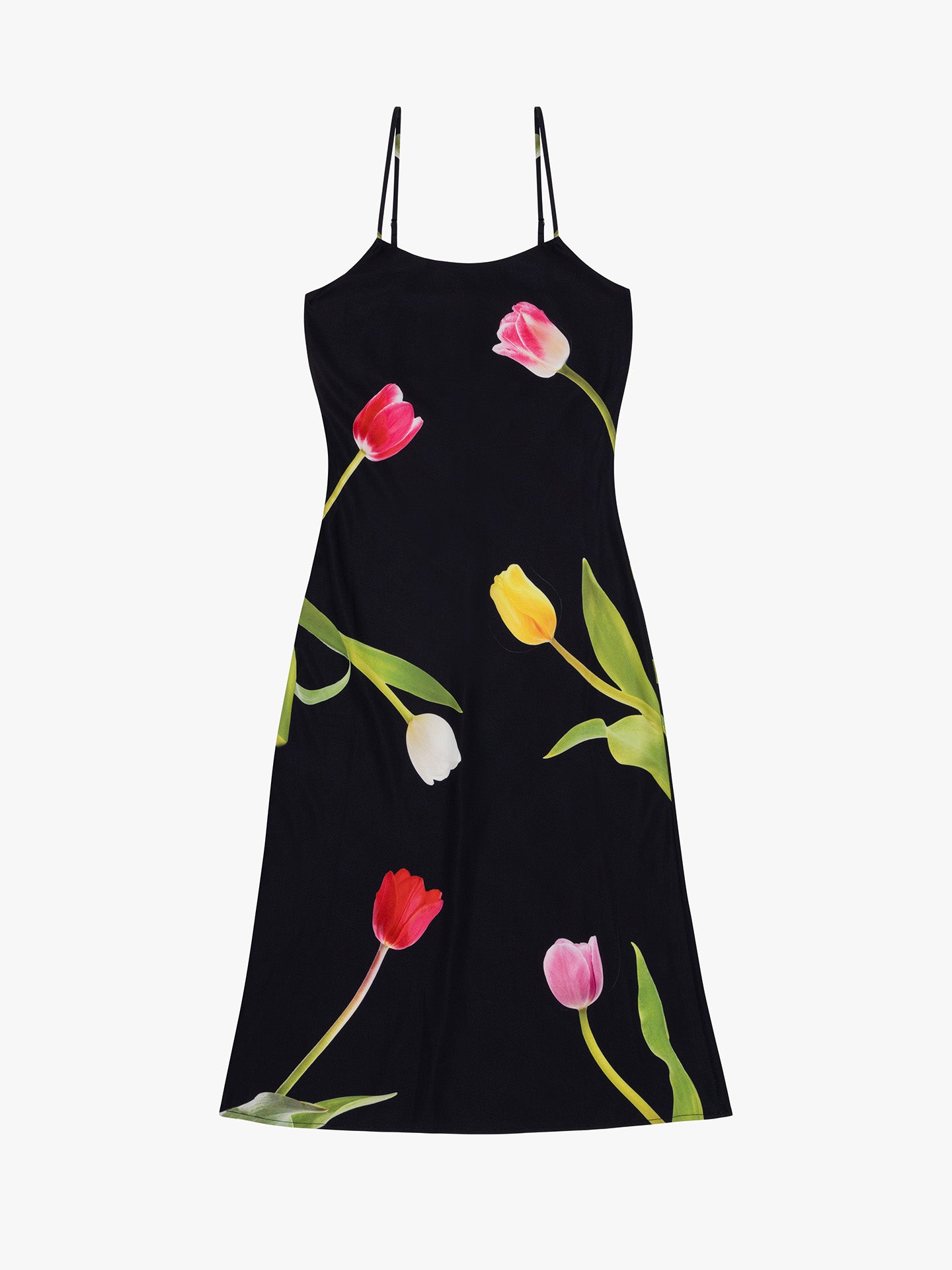 Tulip Dress - Black