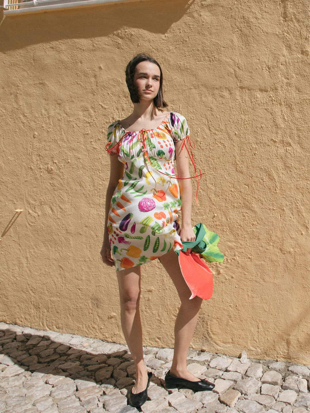 Farmers Market Dress - Vegetable