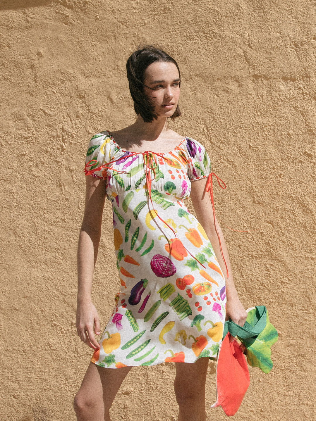 Farmers Market Dress - Vegetable