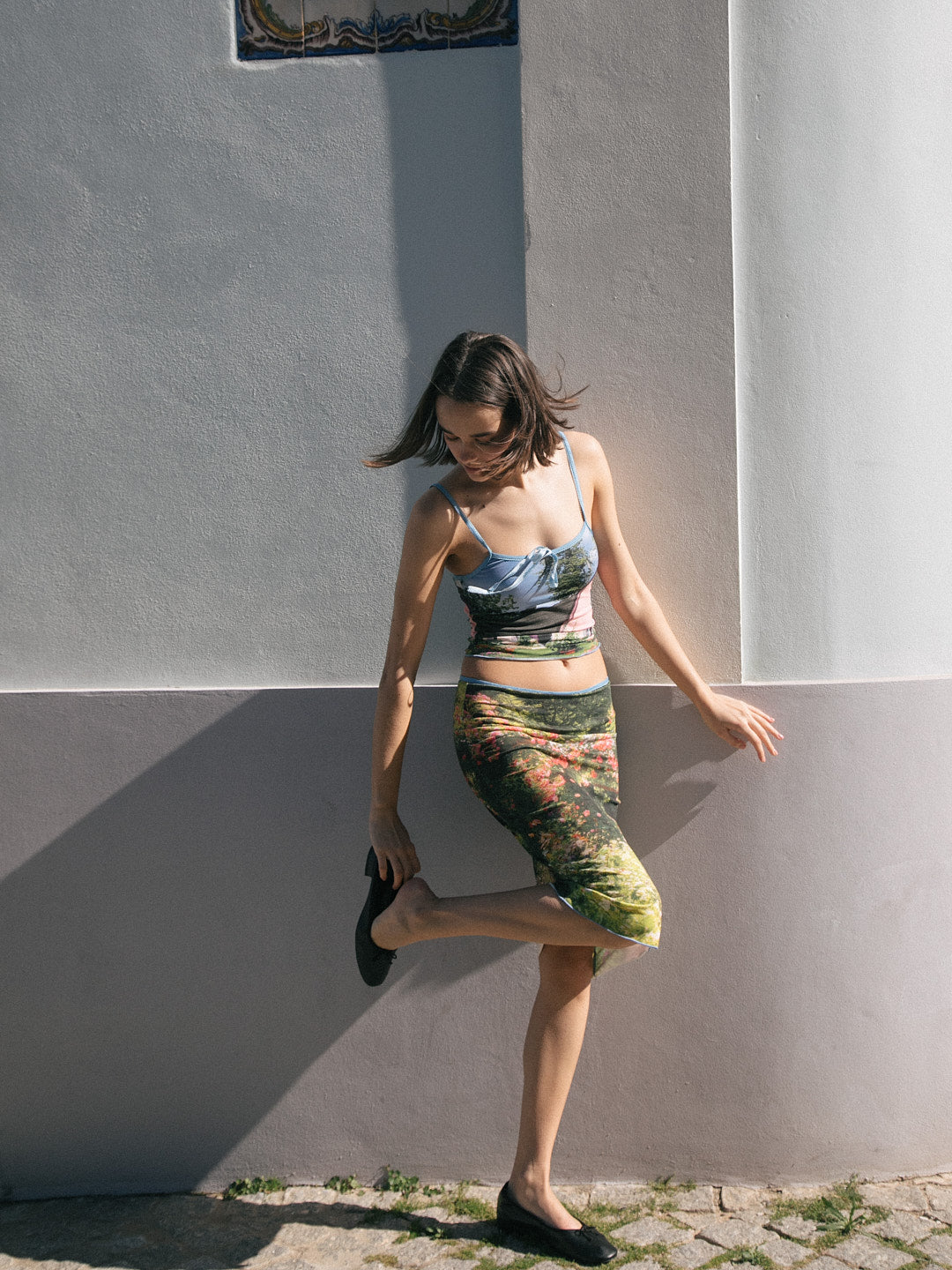 Cottage Tank - Cottage Garden