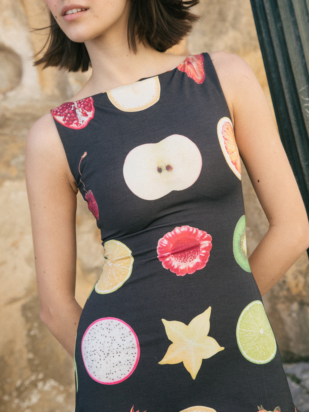 Fruit Slice Dress - Fruit Slice