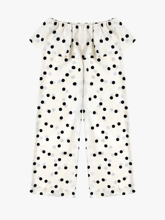 Renee Pant - White Dot