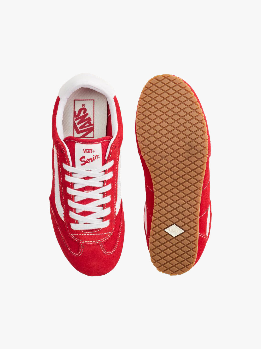 Super Lowpro Sneaker - Racing Red
